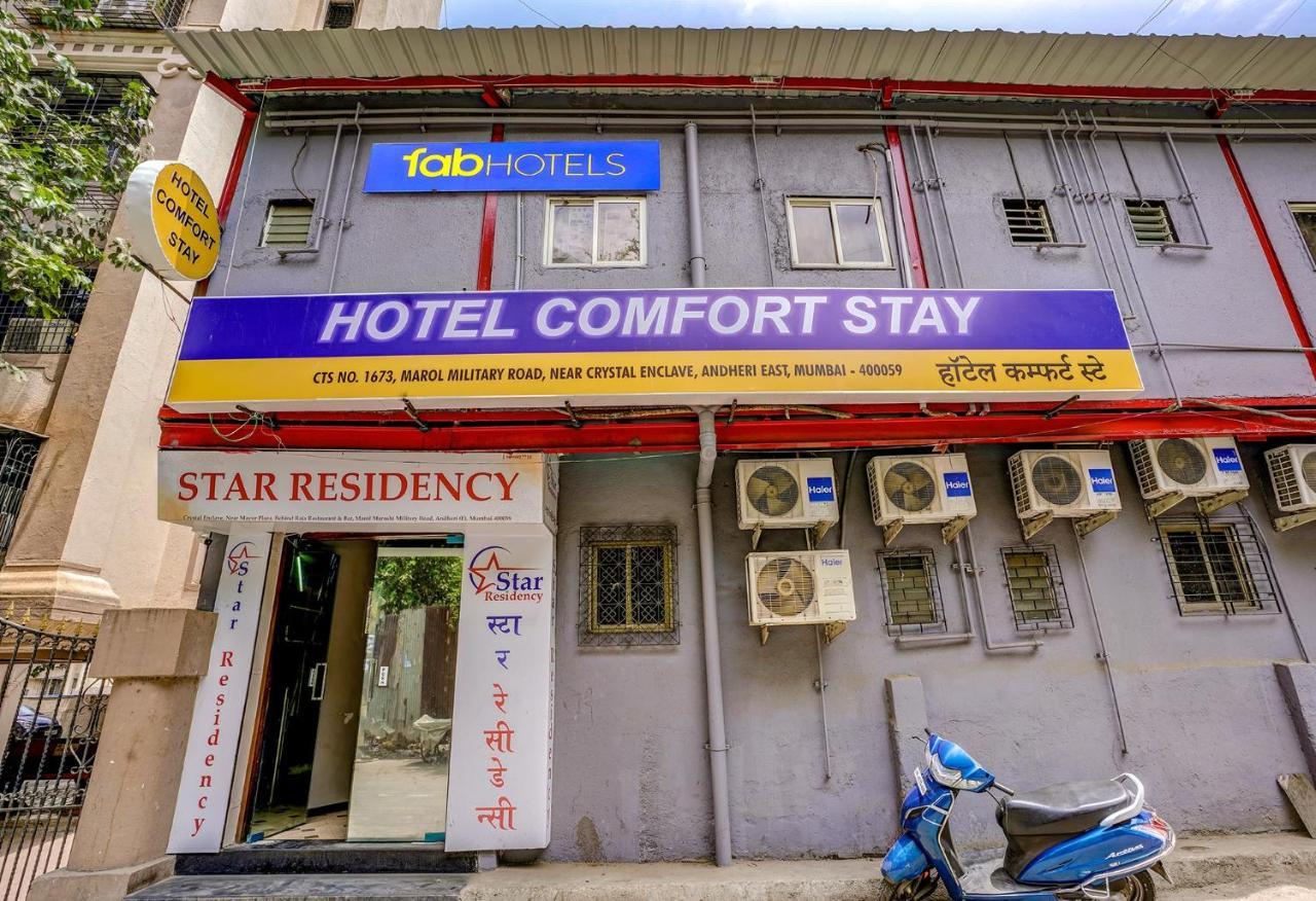 Fabexpress Comfort Stay - Nr Mumbai International Airport Exterior foto