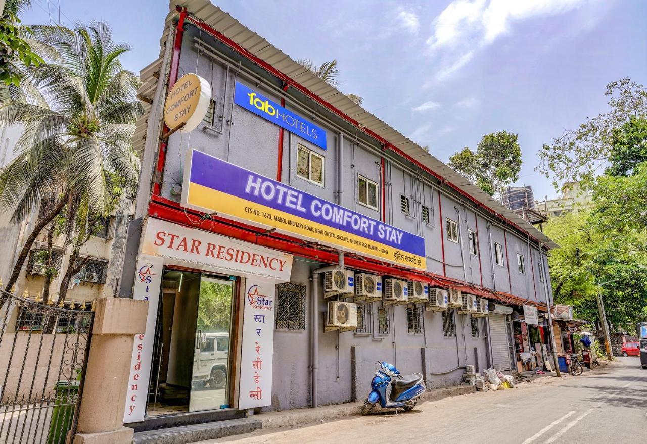 Fabexpress Comfort Stay - Nr Mumbai International Airport Exterior foto